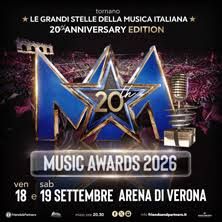 MUSIC AWARDS 18 Settembre Arena di Verona VENDO BIGLIETTI