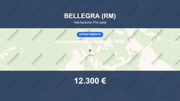 Immobile in asta di 135 m² in vendita a Bellegra