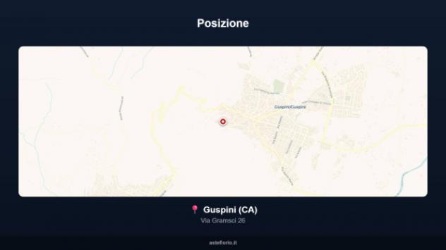 Immobile in asta di 75 m² in vendita a Guspini - Foto 2