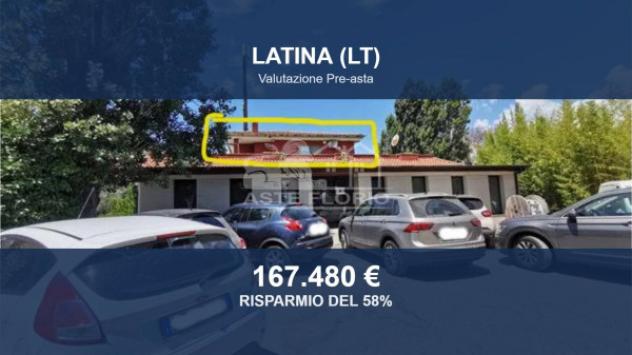 Immobile in asta di 204 m² con più di 5 locali in vendita a Latina