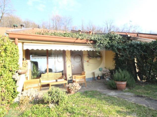 Villa a schiera centrale con giardino privato a Sirtori - Foto 8