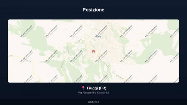 Immobile in asta di 259 m² in vendita a Fiuggi - Foto 10