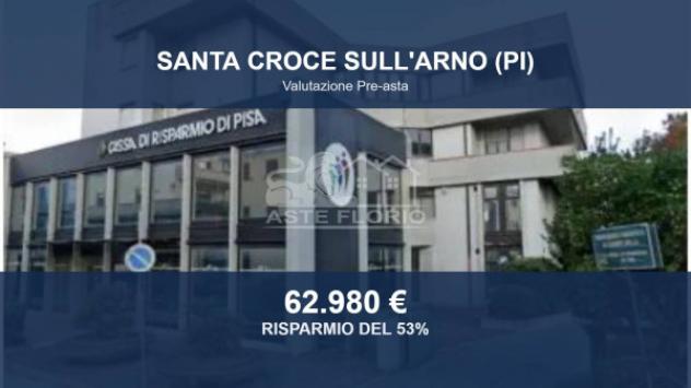 Immobile in asta di 127 m² in vendita a Santa Croce sull'Arno