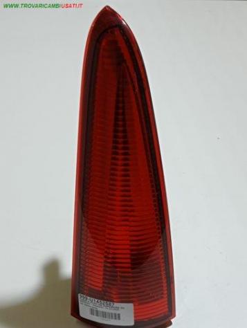 FANALE POST DX SUPERIORE DX 999-U1452587 Parti elettriche  Fanaleria  Fanali  Fanale post. sx. RENAULT - KANGOO - 2008