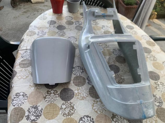Gilera crono gfr carena coda posteriore e copri sella in vetroresina - Foto 2