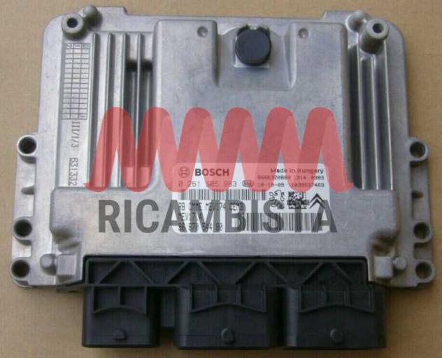 0261S05963 9667054480 Citroen C3 1.6 centralina motore Bosch