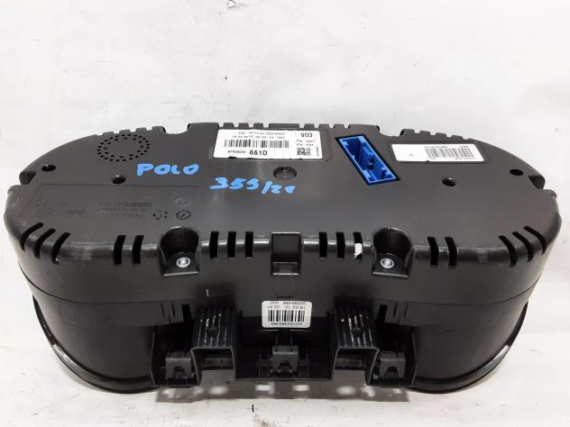 QUADRO STRUMENTI VOLKSWAGEN Polo 5° Serie 6R0920861D (0917) - Foto 3