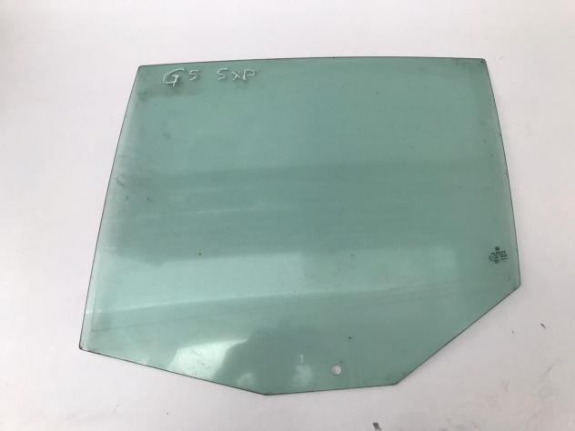 VETRO SCENDENTE POSTERIORE SINISTRO VOLKSWAGEN Golf 5 Berlina (0308)