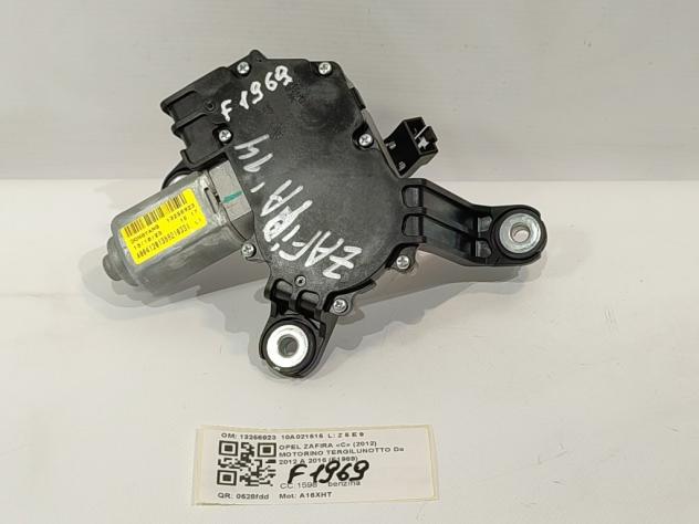 MOTORINO TERGICRISTALLO POSTERIORE OPEL Zafira Tourer (2010-) 13256923 10A021515 A16XHT (10) - Foto 3
