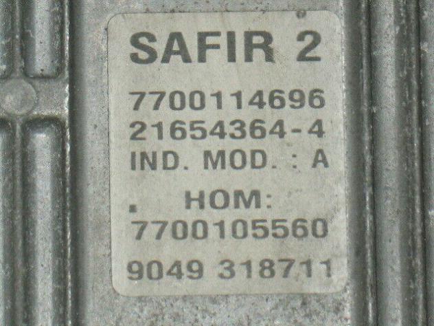 7700105560 Ecu renault twingo 1.2 7700114696 hom 7700105560 - Foto 2