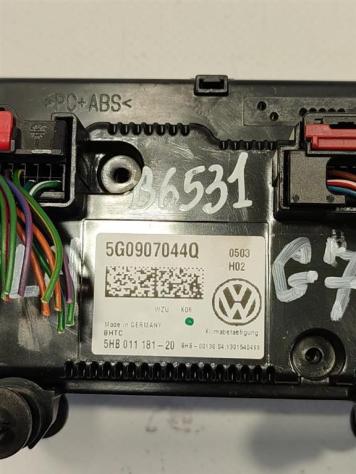 CENTRALINA CLIMA VOLKSWAGEN Golf 7 Berlina 5G0907044Q CLH (12) - Foto 5