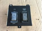 Inserto cruscotto con Interrruttore Retronebbia e Sbrinatore JEEP Cherokee XJ 96