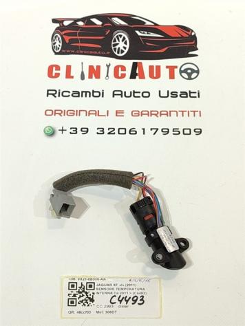 SENSORE ARIA CONDIZIONATA JAGUAR XF Serie 8X23-8B506-AA 306DT (1115) - Foto 2