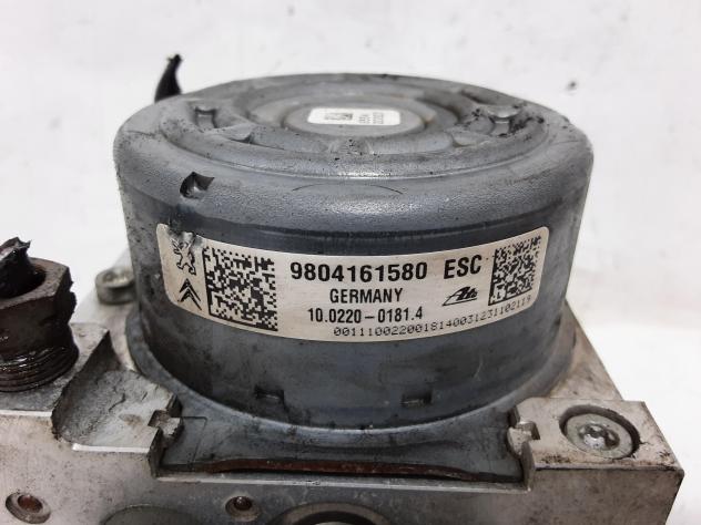 ABS PEUGEOT 208 Serie 9804161580 8HP (DV4C), 8HR (DV4C) Diesel 1400 (1219) - Foto 4