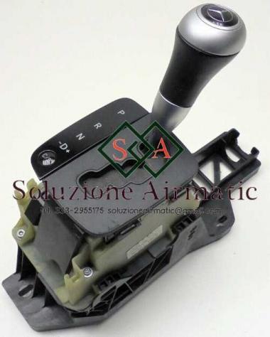 Mercedes Classe A W169 1.5L 1.7L 2.0L leva selettrice cambio automatico A1693700709 - Foto 2