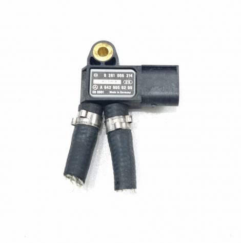 SENSORE DI PRESSIONE GAS DI SCARICO MERCEDES Classe A Serie (W176) A6429050200 OM 651.930 Diesel 2200 (1218)