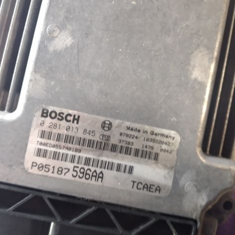 CENTRALINA MOTORE JEEP GRAND CHEROKEE 2.0 CRD BOSCH 0 281 013 845, 0281013845, P - Foto 4