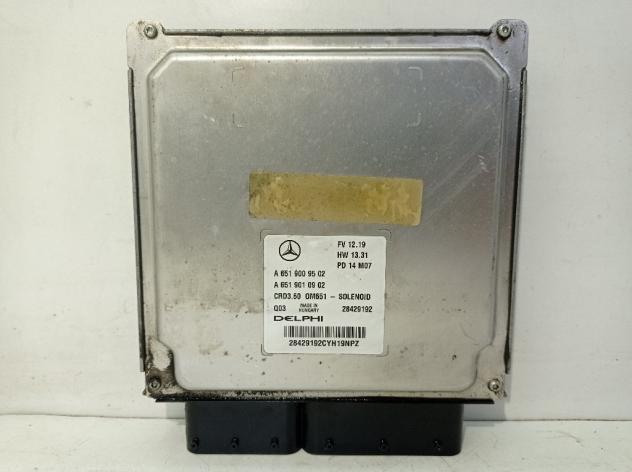 CENTRALINA MOTORE MERCEDES GLA Serie A6519009602 651930 diesel 2143 (13) - Foto 6