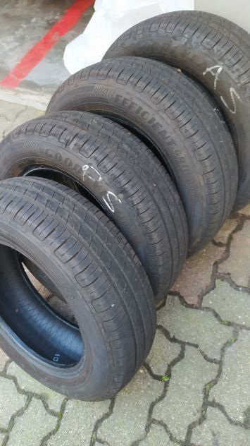 4 PNEUMATICI SEMINUOVI GOODYEAR - Foto 7