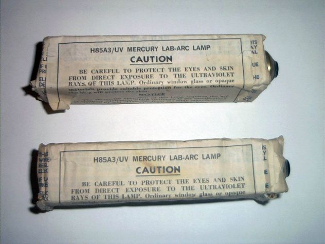 Lampade a vapori di mercurio H85A3/UV GE - Foto 6