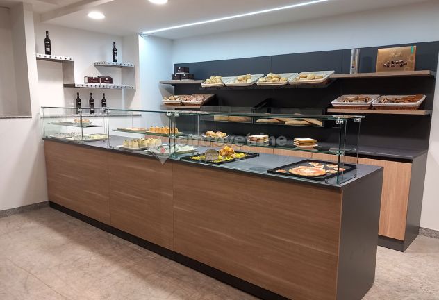 PANETTERIA COMPLETA NEUTRA DA 400 ROVERE "BISTROT KIT 600" - Foto 6