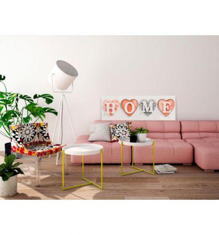Quadro Fai Da Te 90x30 Cm. Home And Love ARREDALACASA Spedizione Gratis - Foto 2
