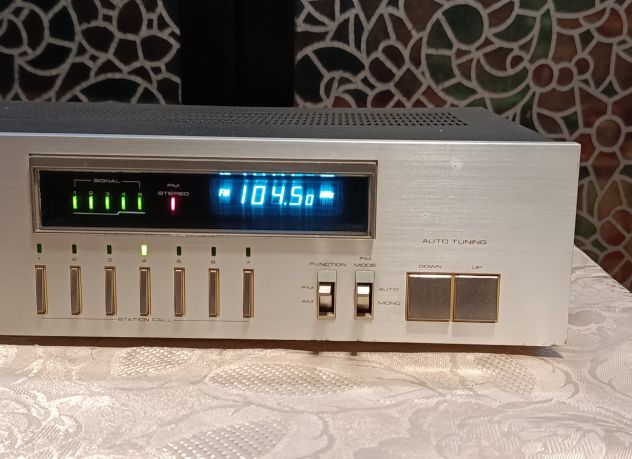 Pioneer TX-710 Sintonizzatore Tuner Radio Digitale FM - Foto 5