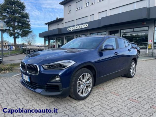 BMW X2 sDrive18i Advantage + PELLE+LUCI AMBIENT+SED.ELET. rif. 23506252