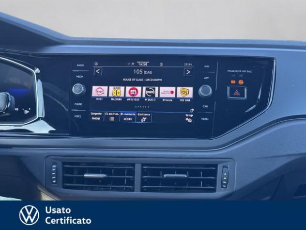 VOLKSWAGEN Polo 1.0 tsi r-line 110cv dsg rif. 23803069 - Foto 10