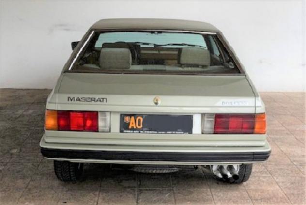MASERATI Biturbo 2.0 TARGA ORIGINALE CON GOMME NUOVE rif. 24072776 - Foto 6