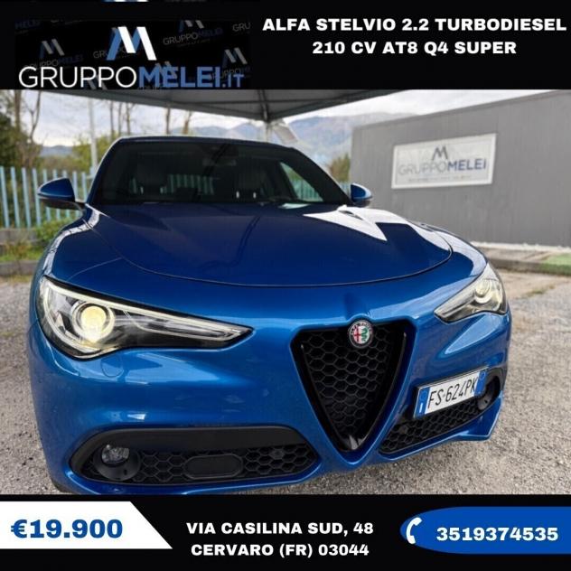 Alfa Stelvio 2.2 Turbodiesel 210 CV AT8 Q4 Super