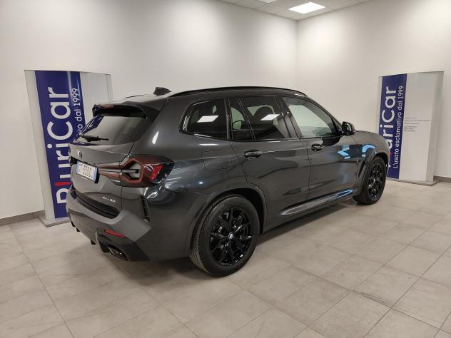 BMW X3 xDrive 20i MH48V Msport auto Pelle Navi m Sport 19 - Foto 8