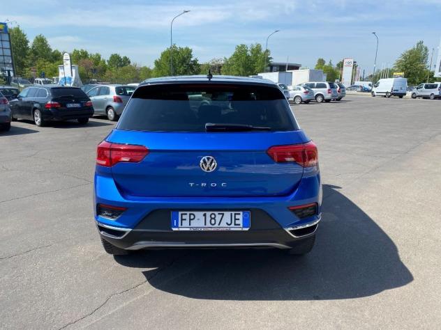 Volkswagen T-Roc 1.0 TSI 115 CV Style KM CERTIFIC-GARANZIA-1°PROP - Foto 4