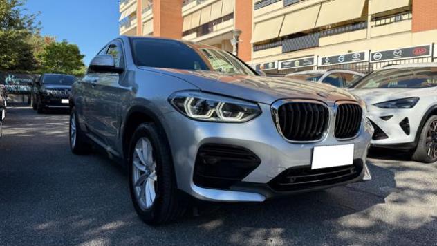 BMW X4 XDRIVE 20d 190CV BUSINESS ADVANTAGE*FULL LED*PELLE rif. 24097470 - Foto 2