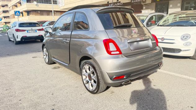 Fiat 500 1.0 Hybrid SPORT LED PDC BLUETOOTH TFT CERCHI 16 CLIMA AUTOMATICO - Foto 6