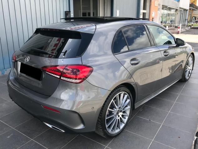 Mercedes-benz A 180d AMG PREMIUM C/AUT NAVI CAMERA TETTO LED 19 - Foto 7