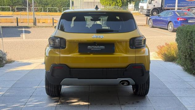 Jeep Avenger 1.2 turbo Summit fwd 100cv *PROMO AZZURRA* - Foto 5