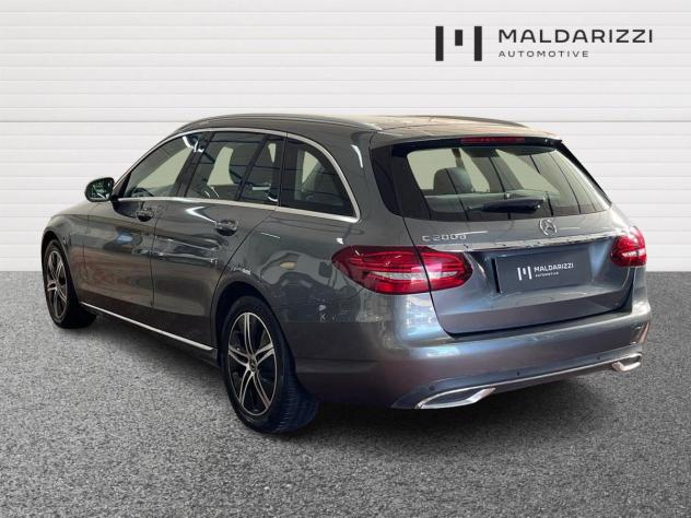 Mercedes-Benz Classe C Classe C-S205 2018 SW C SW 200 d Sport Plus auto - Foto 4
