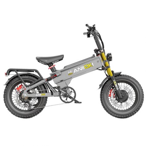 FAT BIKE ANIIOKI A8 PRO MAX 70AH 52V NUOVO - Foto 2