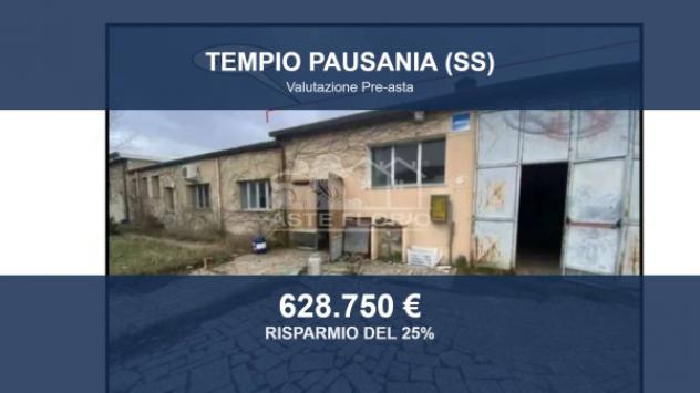 Immobile in asta di 1330 m² in vendita a Tempio Pausania