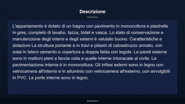 Immobile in asta di 171 m², box auto in vendita a Apricena - Foto 12