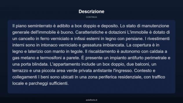 Immobile in asta di 121 m², box auto doppio in vendita a Cassano Magnago - Foto 12