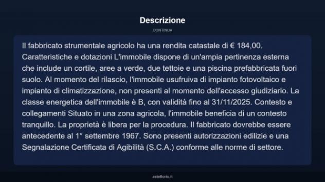 Immobile in asta di 190 m² in vendita a Modica - Foto 4