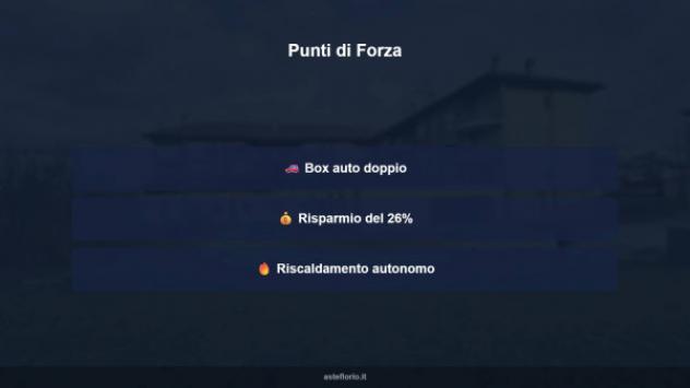 Immobile in asta di 94 m², box auto doppio in vendita a Oleggio - Foto 9