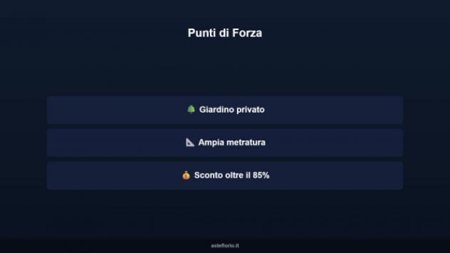 Immobile in asta di 1316 m², box auto in vendita a Vallefoglia - Foto 7