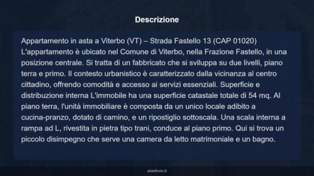 Immobile in asta di 54 m² in vendita a Viterbo - Foto 8
