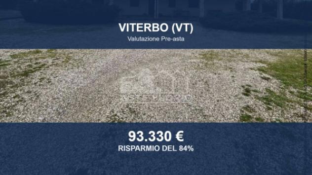 Immobile in asta di 454 m² con più di 5 locali in vendita a Viterbo
