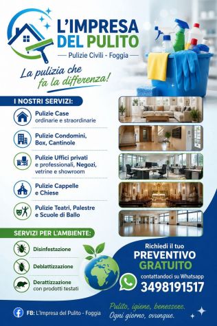 IMPRESA DEL PULITO A FOGGIA