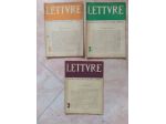 LETTURE