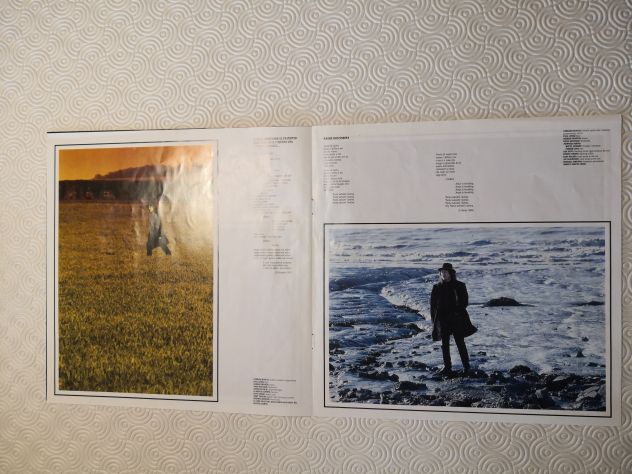 Disco Vinile Lp 33 giri di Zucchero - "Oro Incenso & Birra", originale del 1989 - Foto 9